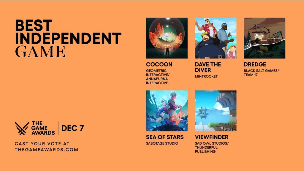 Mejor juego indie