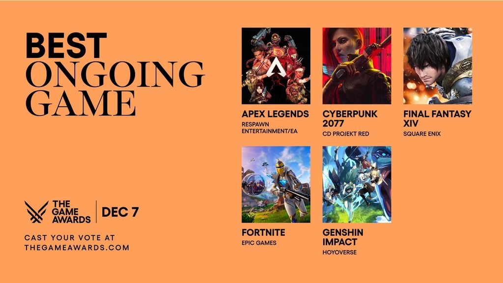 Mejor juego como servicio