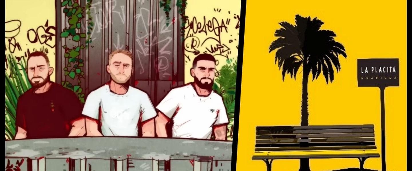 Víctor, Darío y Marcos: tres chavales normales que llevan La Placita Amarila