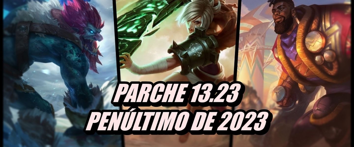 La versión 13.23 cerrará noviembre y será el penúltimo de 2023