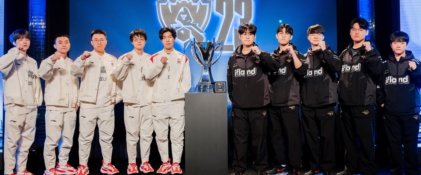 Weibo vs T1: la gran final de Worlds 2023