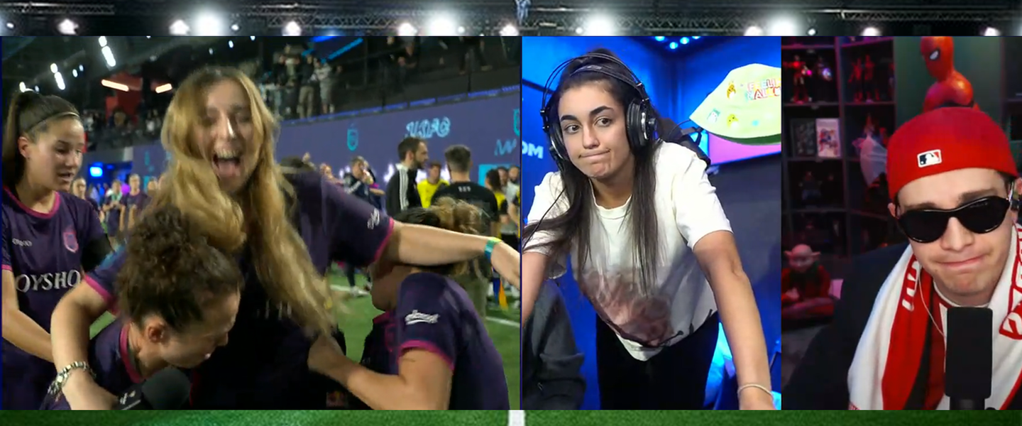 La cara y la cruz del fútbol