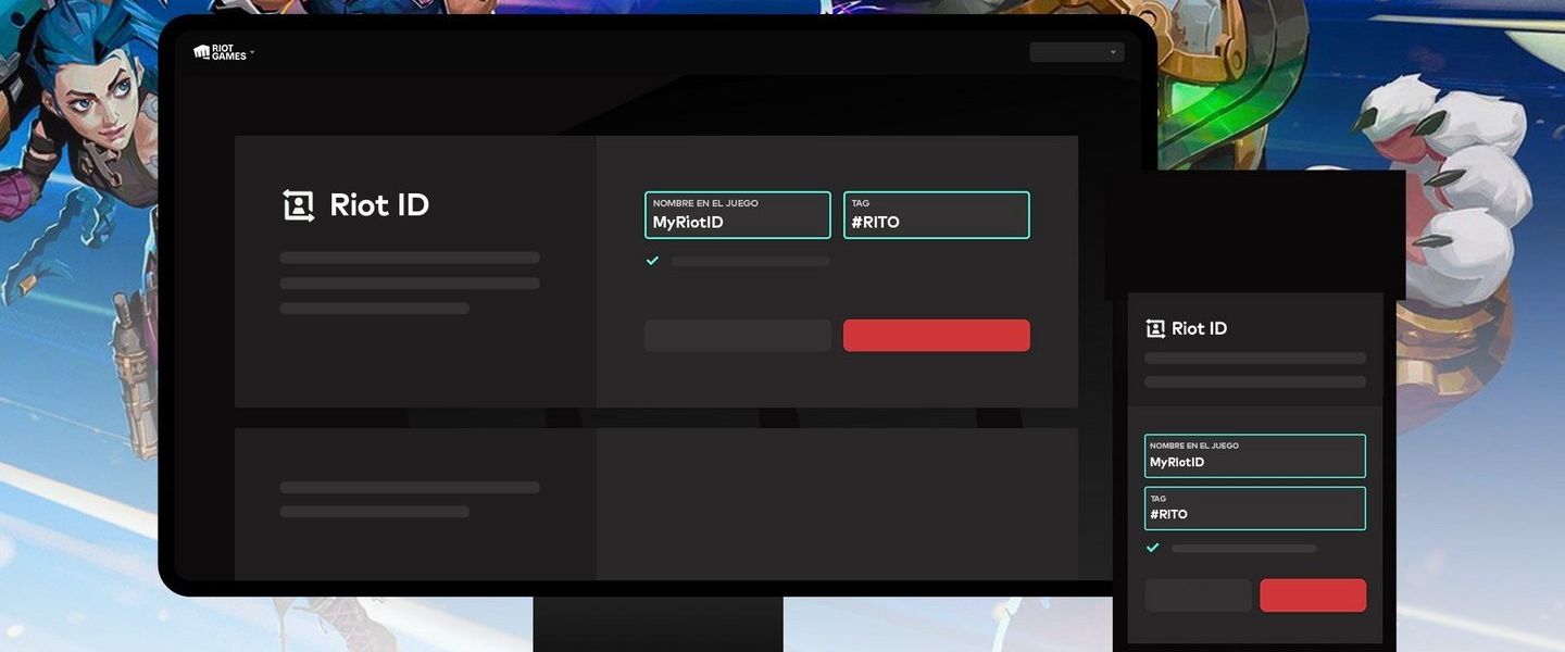 Cambios en los Riot ID