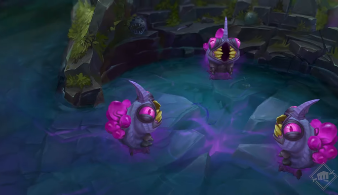 Los misteriosos tres nuevos monstruos en la zona del Nashor