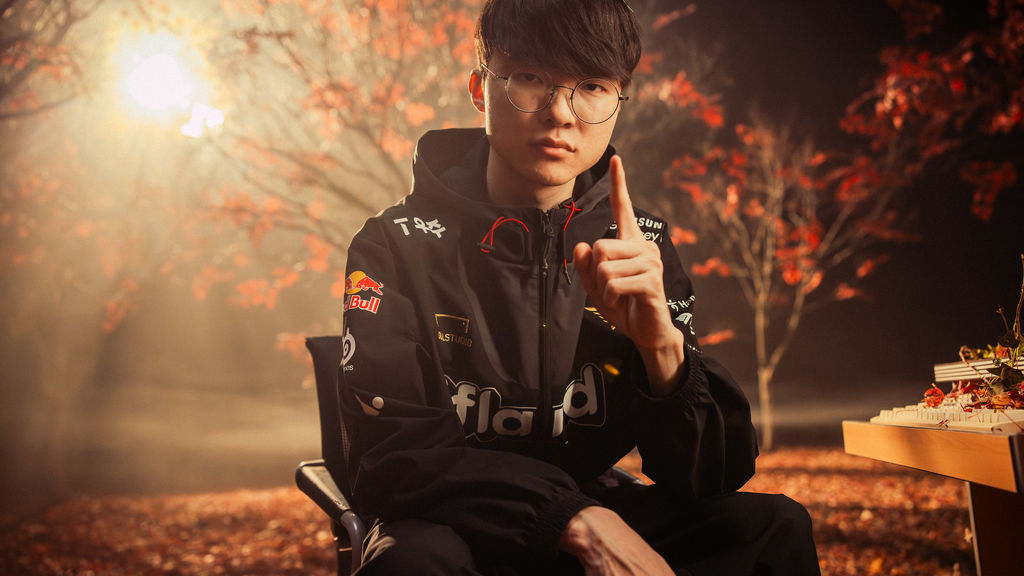 Faker (lo elegirá su comunidad)