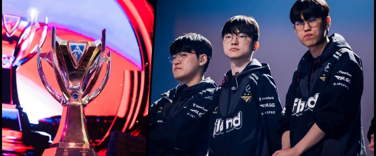 T1 es campeón del mundo de Worlds 2023