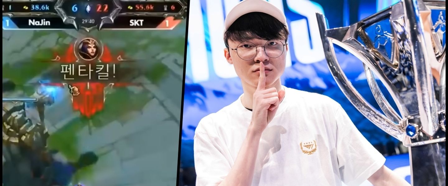 Faker y los pentakills: una relación que -casi- nunca se ha dado