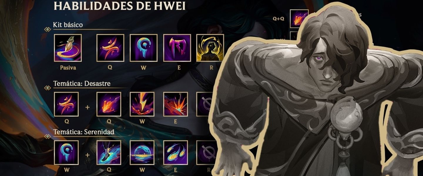 Hwei: esclavo de sus habilidades, únicas en el LoL