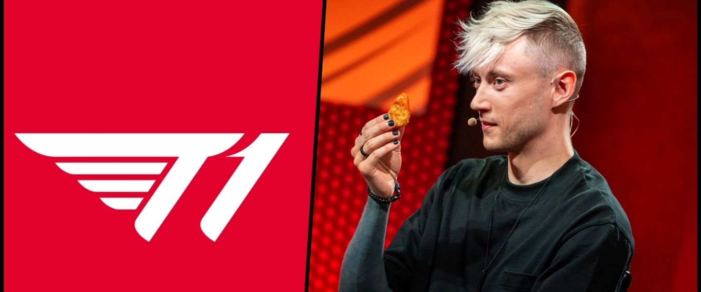 T1 ficha a Rekkles para su academia