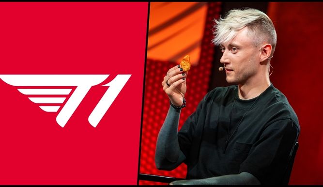 T1 ficha a Rekkles para su academia