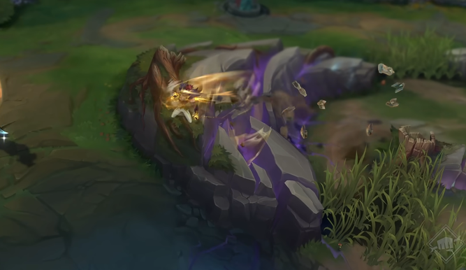 Un fragmento del teaser de la temporada 2024 de LoL