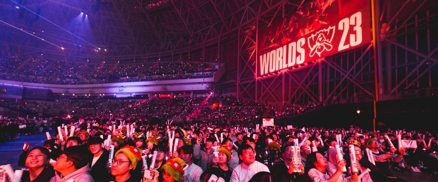 La audiencia que hubo en el estadio de la final de Worlds 2023
