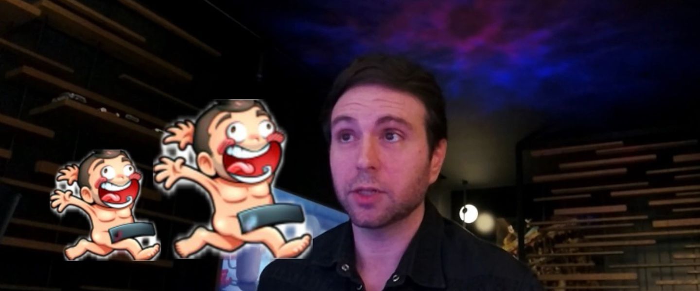 Primer roce de Vegetta777 con Twitch por culpa de un emote