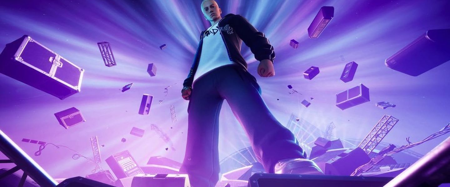 Así será Eminem en Fortnite