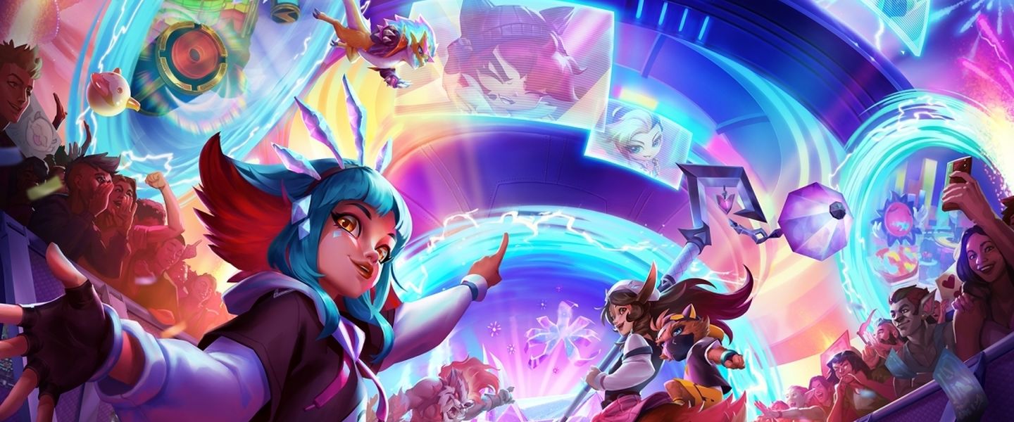 Una de las portadas del Set 10 de TFT