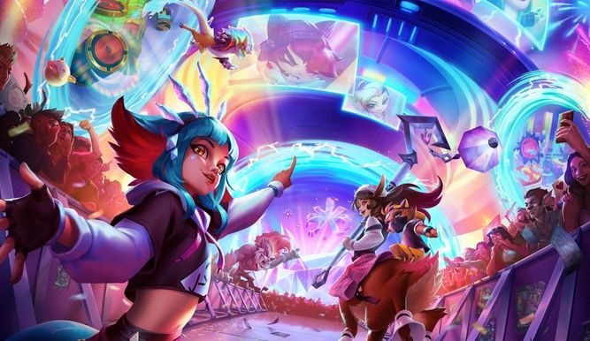 Una de las portadas del Set 10 de TFT