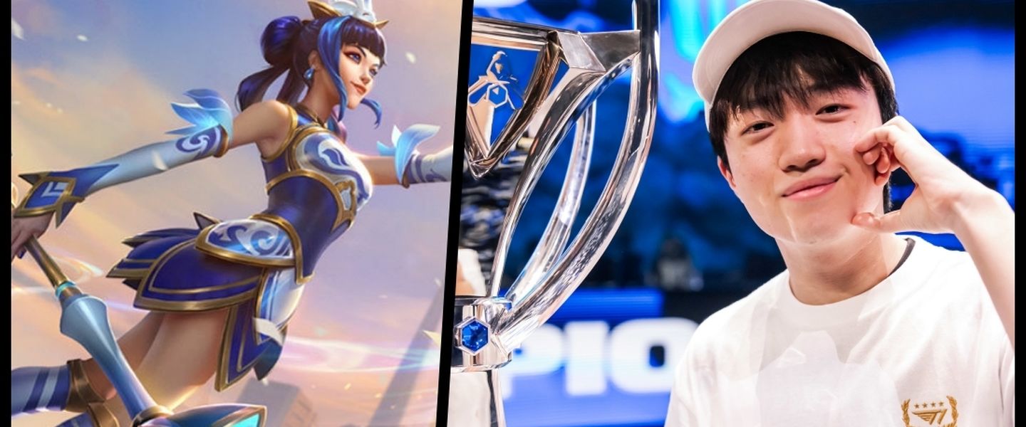 Keria se queda sin su aspecto favorito en Worlds 2023