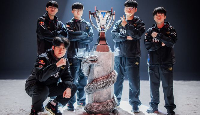 T1, ¿junto en 2024 para ganarlo todo con kkOma?