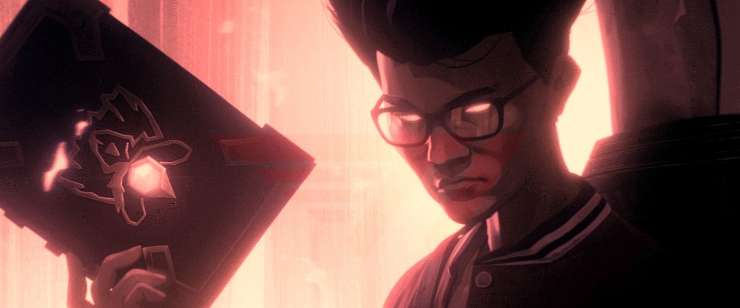 Faker, durante una cinemática convertido en Ryze