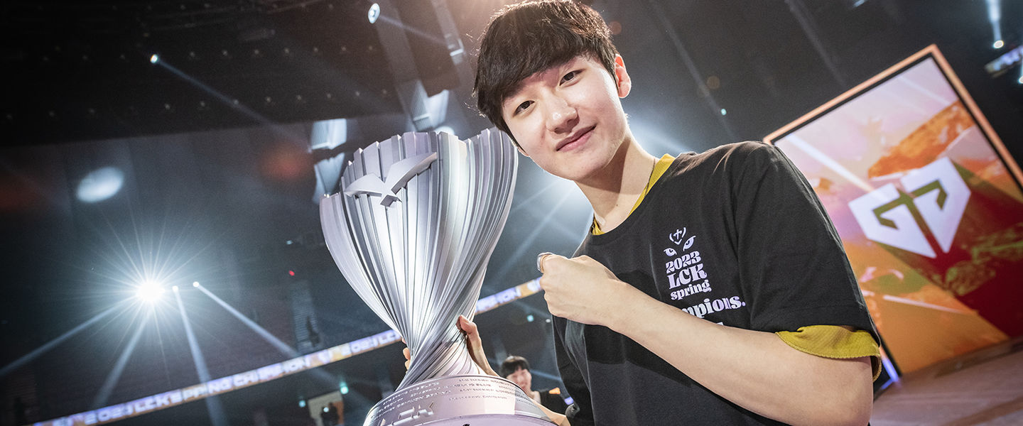 Peanut levantando la LCK 2023