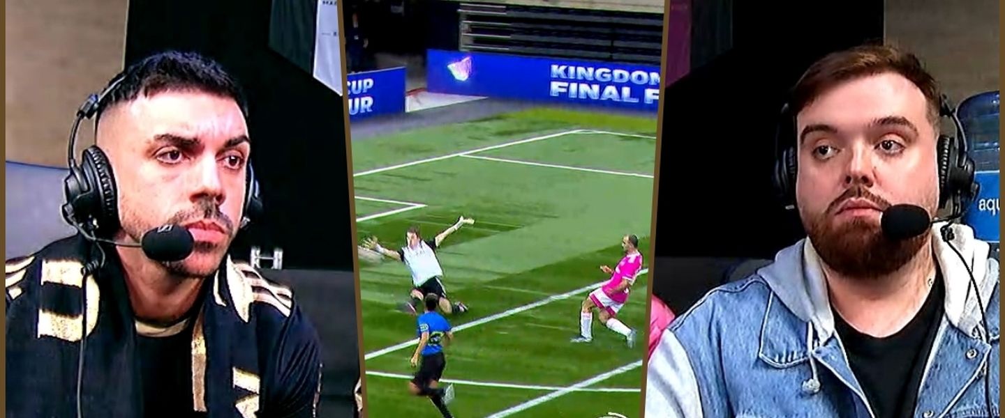 El penalti que desató la polémica en la gran final de la Kingdom Cup