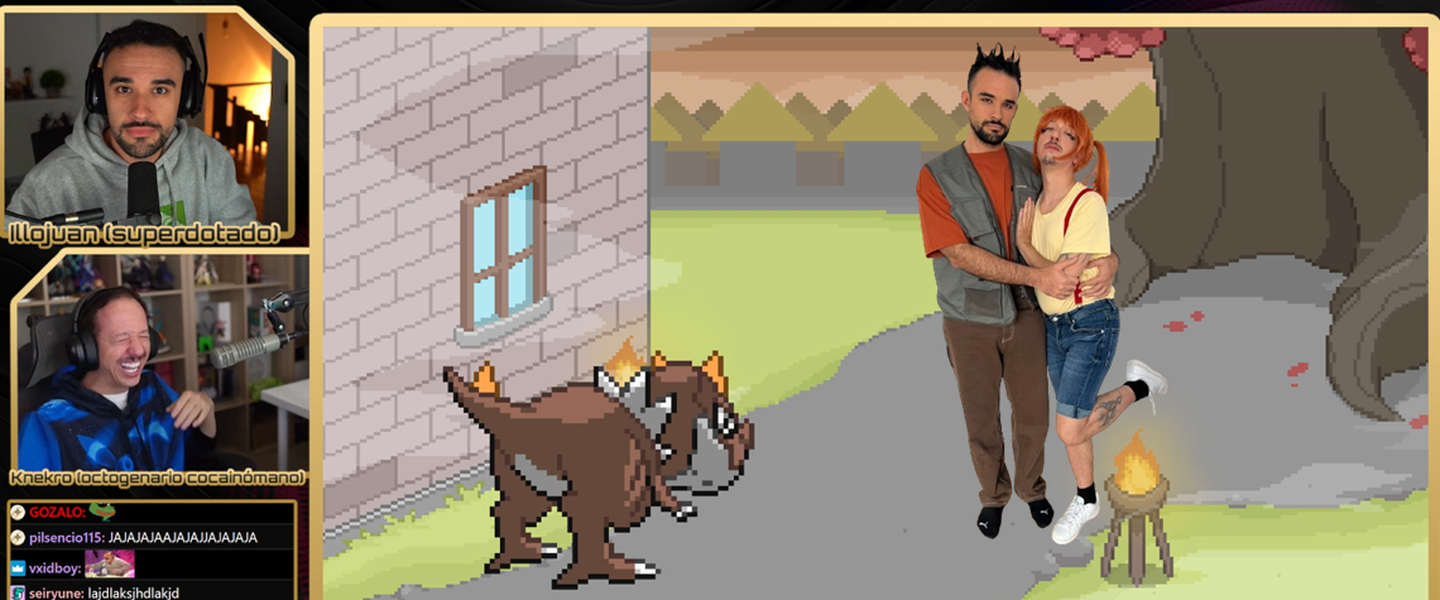 El regreso de la pareja de "pokemaníacos"