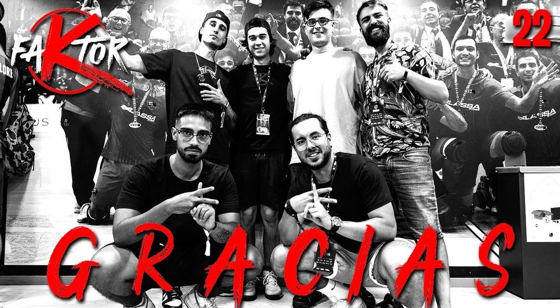 Una imagen de FACTOR K subida por Sendo en uno de sus vídeos de YouTube