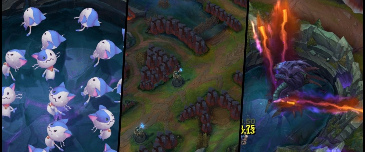 Algunas de las ideas sobrantes para la temporada 2024 de LoL