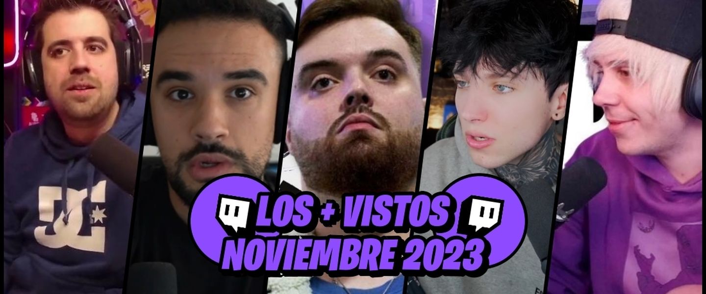 Ibai, IlloJuan y xCry: los más vistos de Twitch en el mes de noviembre