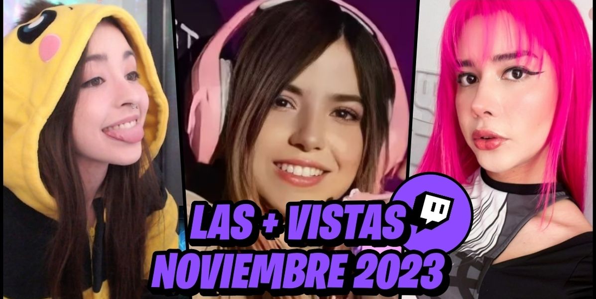 Rivers, Nissaxter y CrystalMolly: las más vistas de noviembre en Twitch