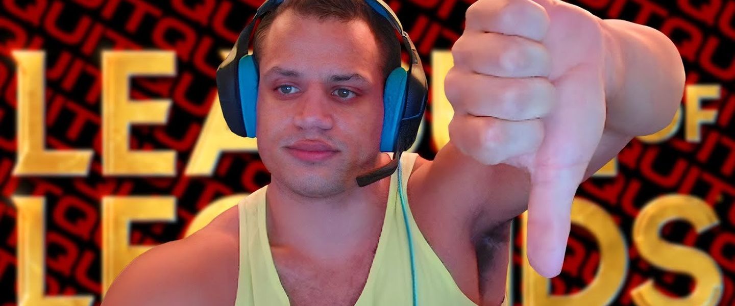 Tyler1: cansado del LoL, pero no mucho