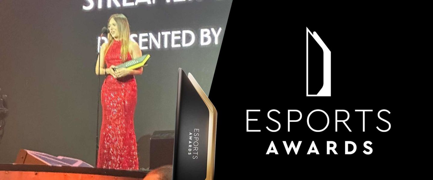 Rivers es la Streamer del Año en los Esports Awards