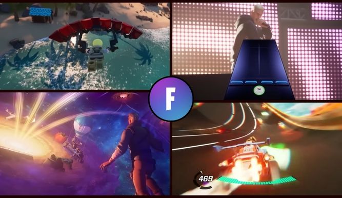 Epic explota del todo Fortnite y sus capacidades