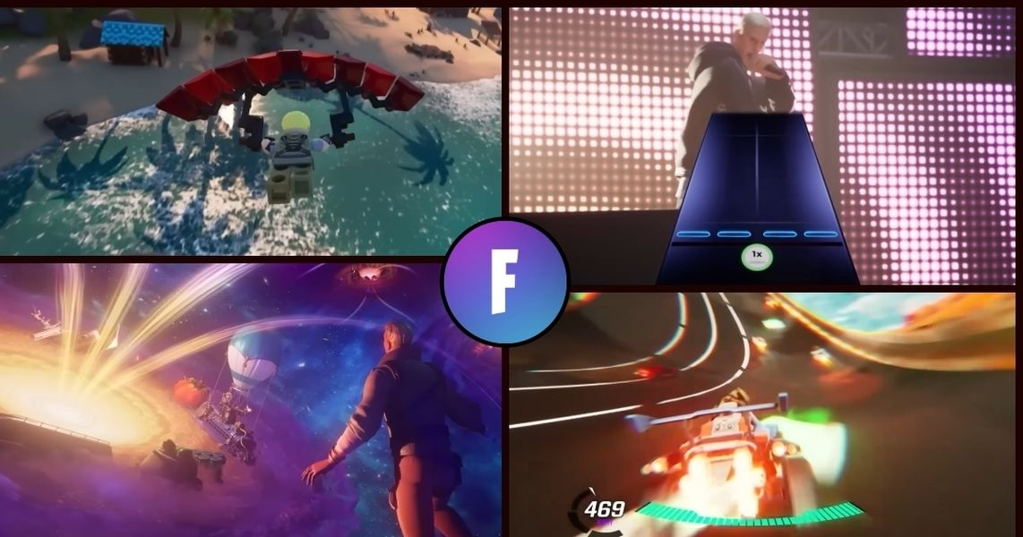 Epic explota del todo Fortnite y sus capacidades
