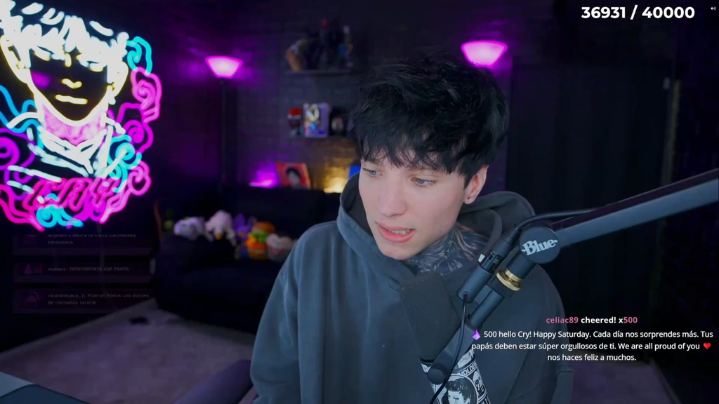 xCry - Streamer Revelación