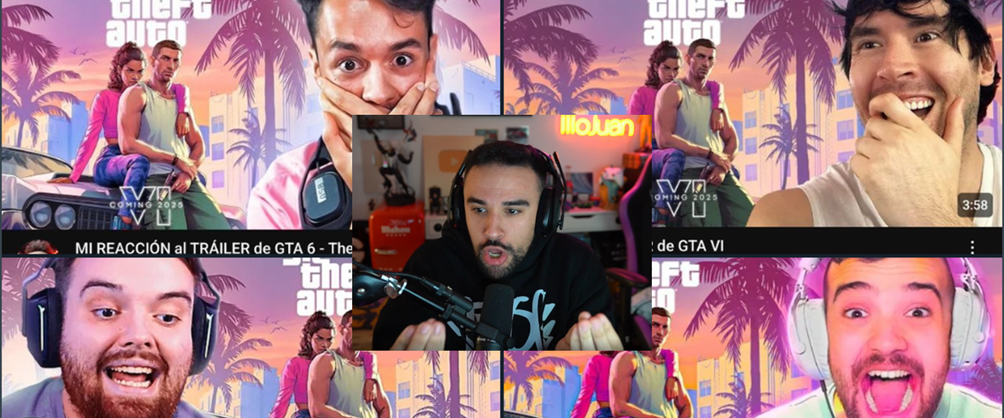 El tráiler de GTA VI y sus reacciones más naturales