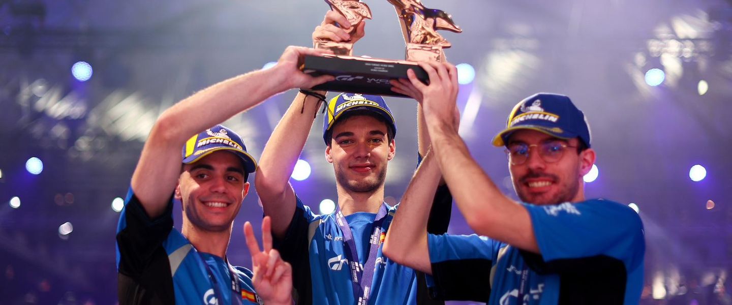 España brilla en los mundiales de Gran Turismo
