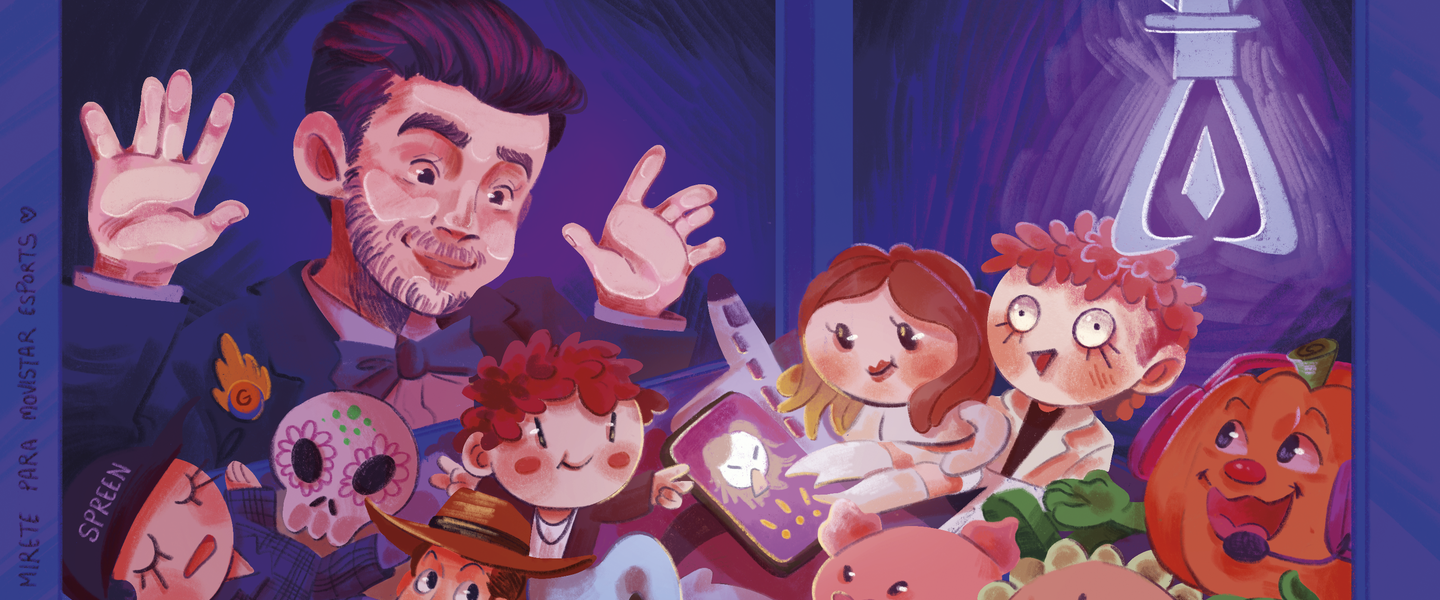 Ilustración de enero