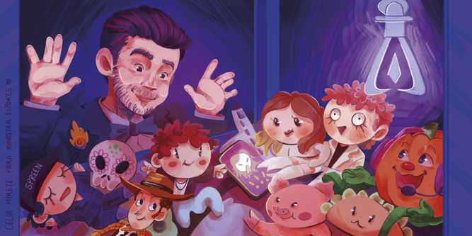 Ilustración de enero