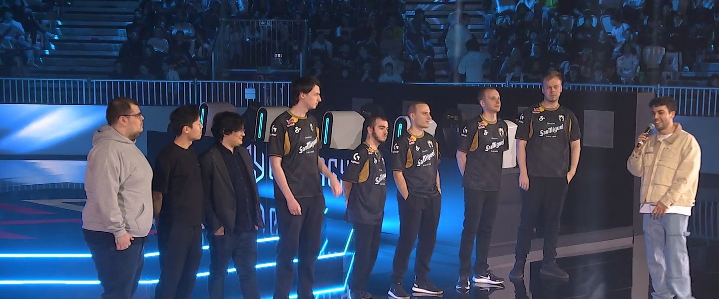 El equipo de LEC junto a Werlyb
