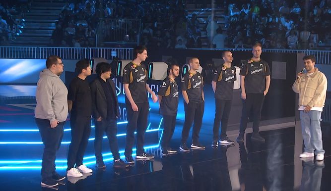El equipo de LEC junto a Werlyb