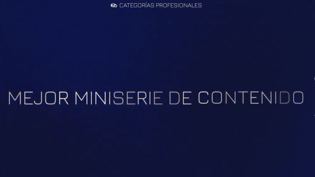 Mejor miniserie de contenido