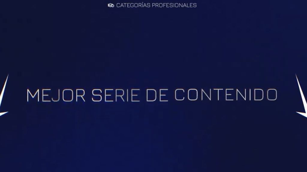 Mejor serie de contenido
