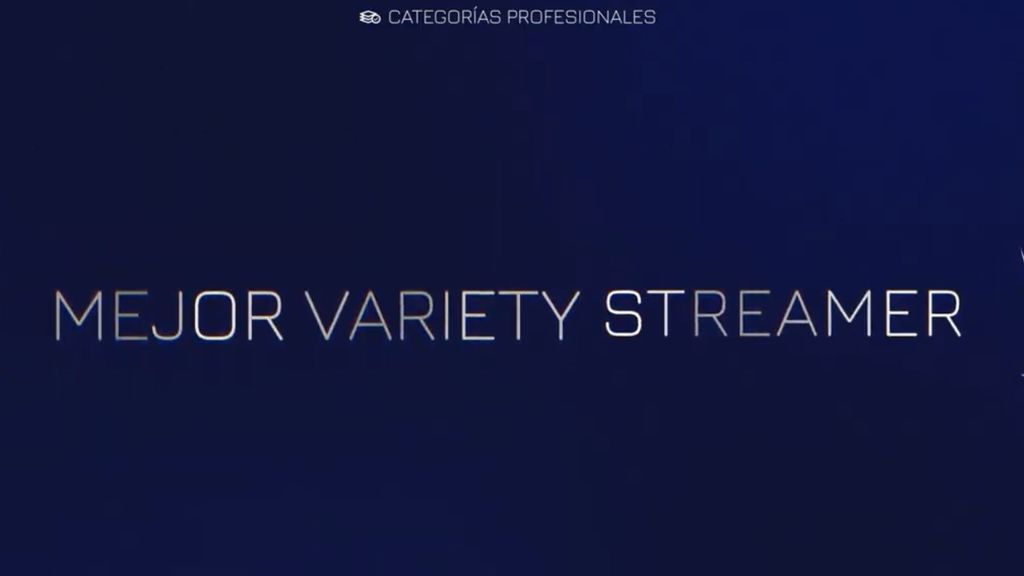 Mejor variety streamer
