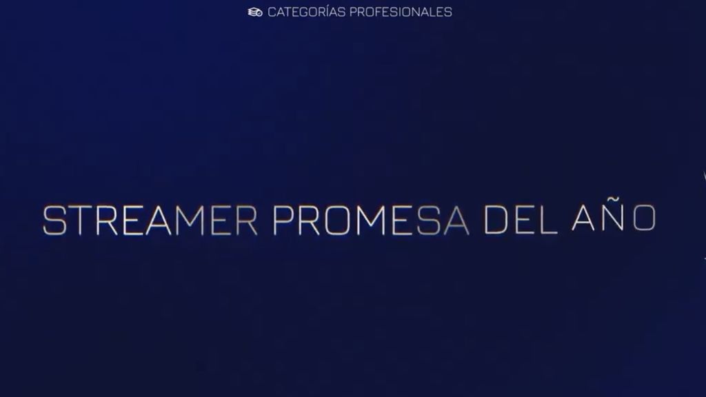 Streamer promesa del año