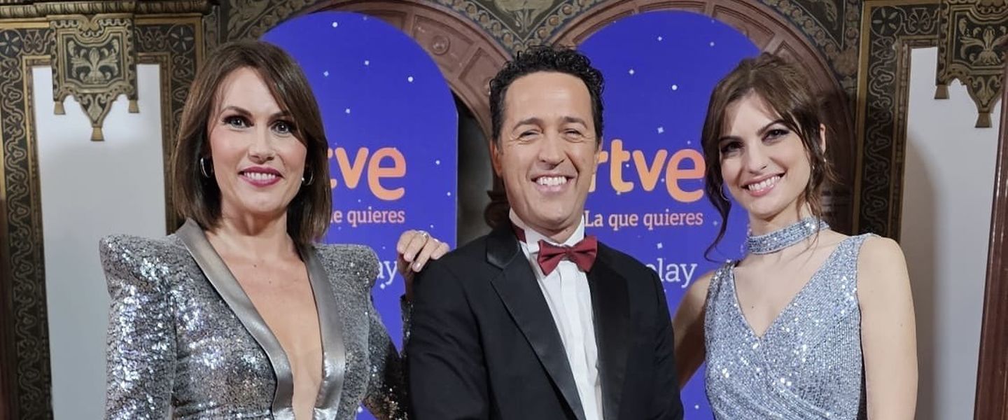 Cristinini termina el año en televisión presentando la gala ‘Inocente, inocente’