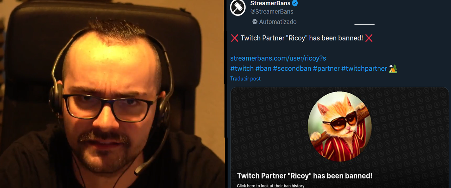 Xokas y el baneo de Ricoy