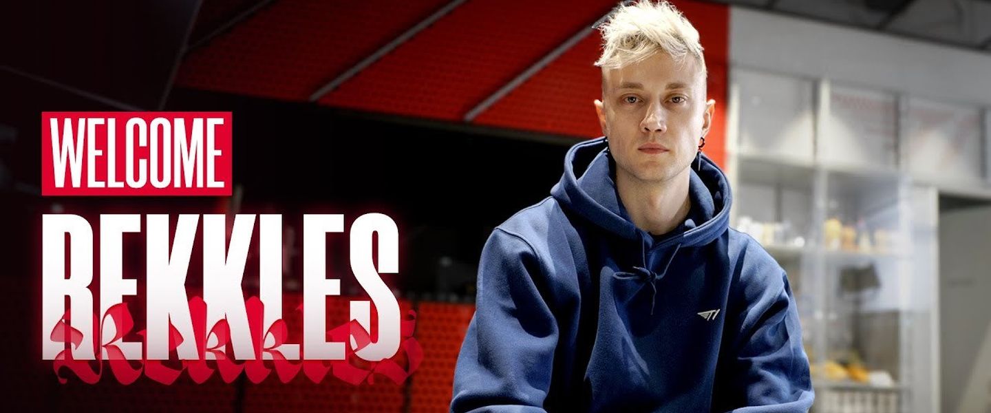 Rekkles, en las instalaciones de T1