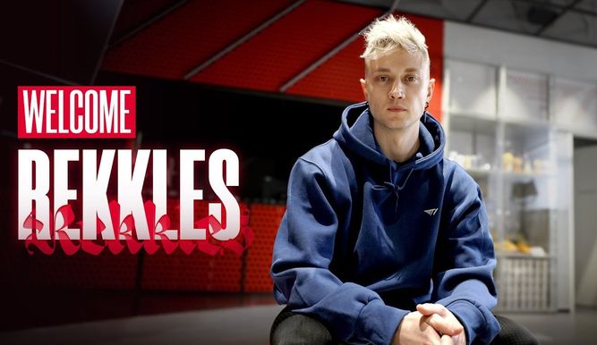 Rekkles, en las instalaciones de T1