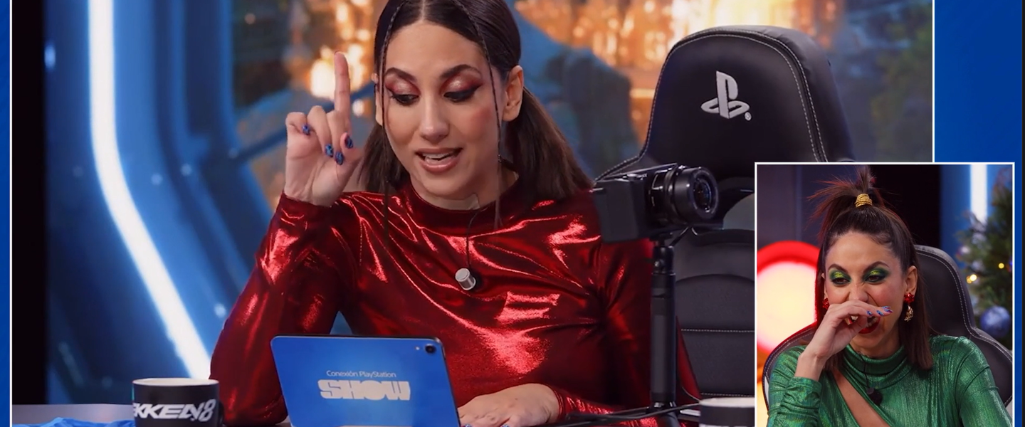 Maya Pixelskaya se parte de risa con su alter ego